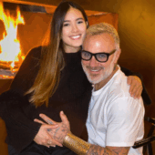 Ce nume trăsnit i-a pus Gianluca Vacchi fetiţei sale