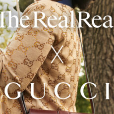 Gucci s-a asociat cu RealReal, platforma care vinde haine la mâna a doua