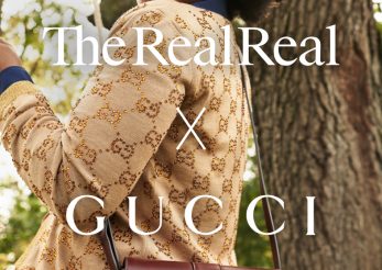 Gucci s-a asociat cu RealReal, platforma care vinde haine la mâna a doua