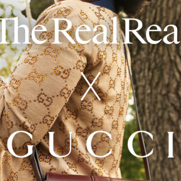 Gucci s-a asociat cu RealReal, platforma care vinde haine la mâna a doua