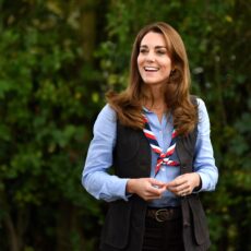 Kate Middleton în camping cu ținută glamping