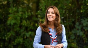 Kate Middleton în camping cu ținută glamping