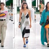 Moda optzecistă reinterpretată de Louis Vuitton