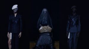 Prezentare gotică marca Maison Margiela