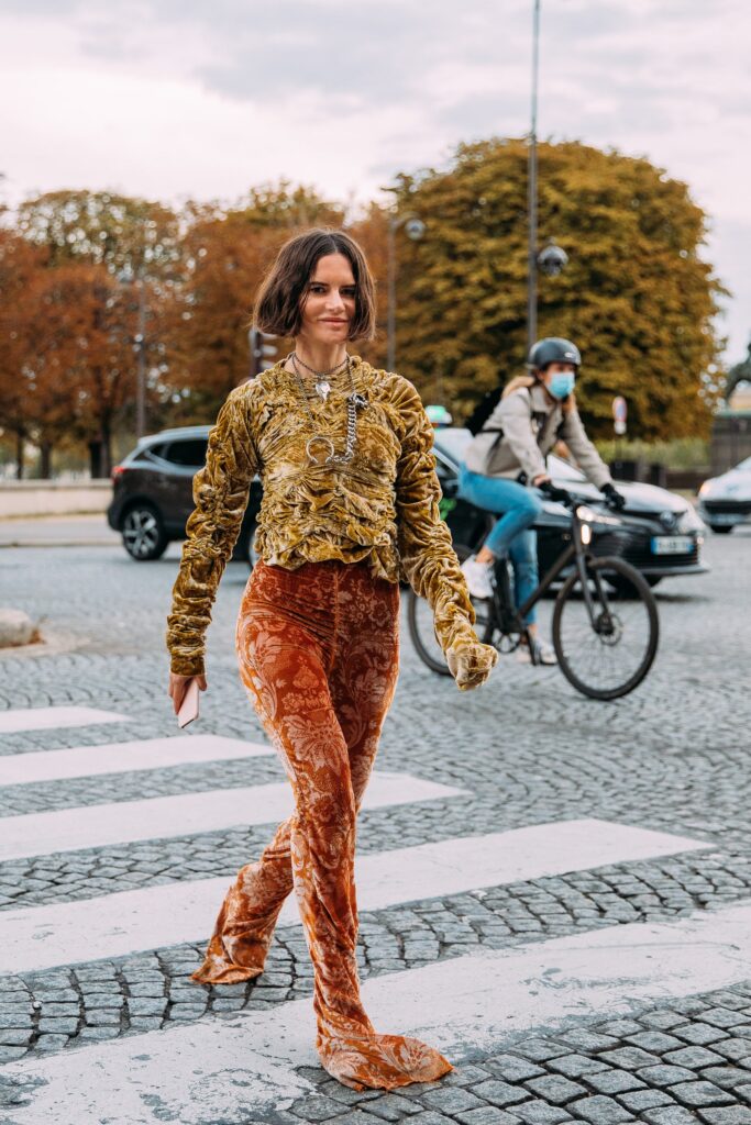 Street Style de la Paris Fashion Week