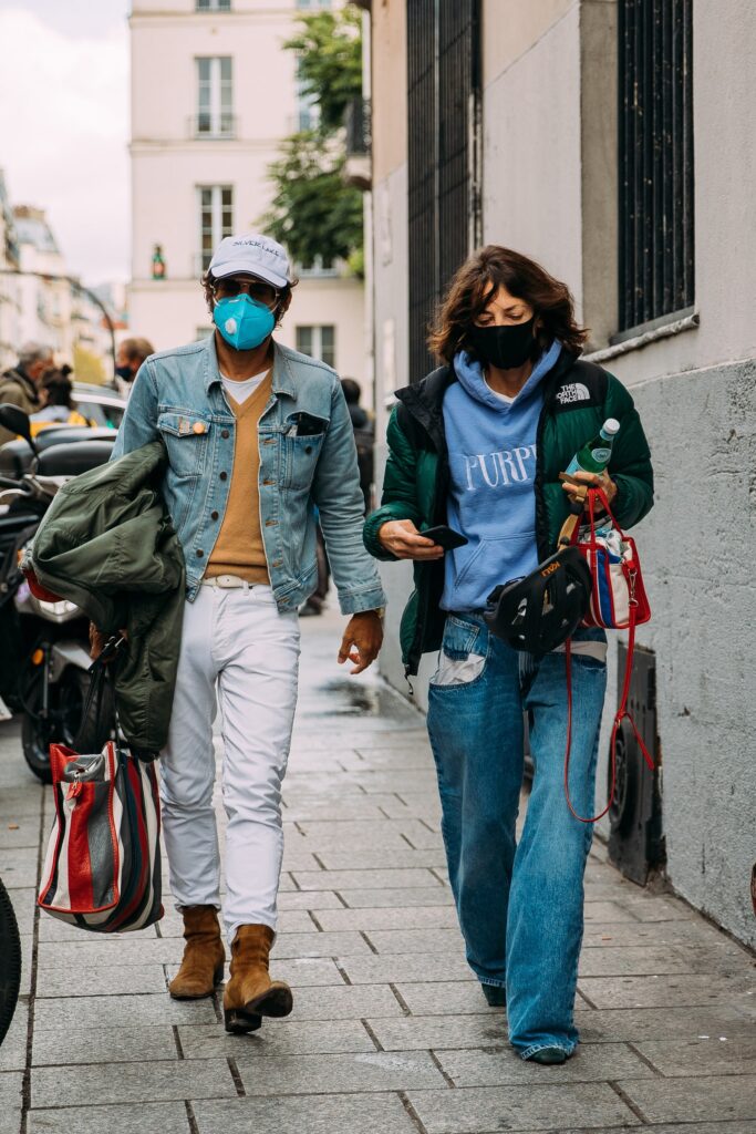 Street Style de la Paris Fashion Week