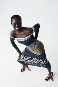 Colecţia Missoni spring 2021 – propunerea creatoarei Angela Missoni