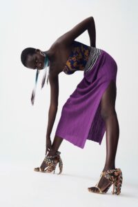 Colecţia Missoni spring 2021 – propunerea creatoarei Angela Missoni