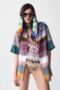 Colecţia Missoni spring 2021 – propunerea creatoarei Angela Missoni