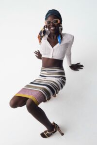 Colecţia Missoni spring 2021 – propunerea creatoarei Angela Missoni