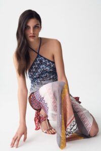 Colecţia Missoni spring 2021 – propunerea creatoarei Angela Missoni