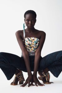 Colecţia Missoni spring 2021 – propunerea creatoarei Angela Missoni
