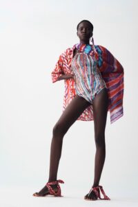 Colecţia Missoni spring 2021 – propunerea creatoarei Angela Missoni