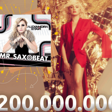 Mr. Saxobeat și Alexandra Stan, 10 ani de recorduri