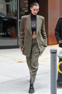 Bella Hadid, cele mai atrăgătoare ținute