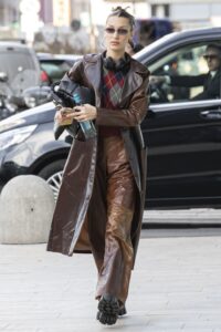 Bella Hadid, cele mai atrăgătoare ținute