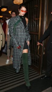 Bella Hadid, cele mai atrăgătoare ținute