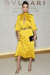 Bella Hadid, cele mai atrăgătoare ținute
