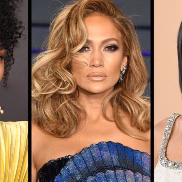 Stilistul lui J-Lo: hairstyles pentru această iarnă
