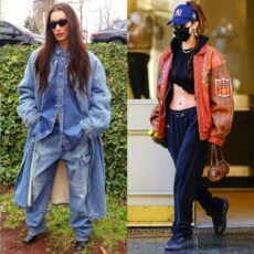 Models off-duty: Bella Hadid