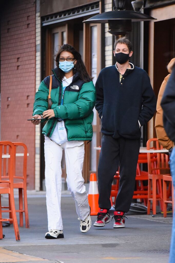 Models off-duty: Bella Hadid