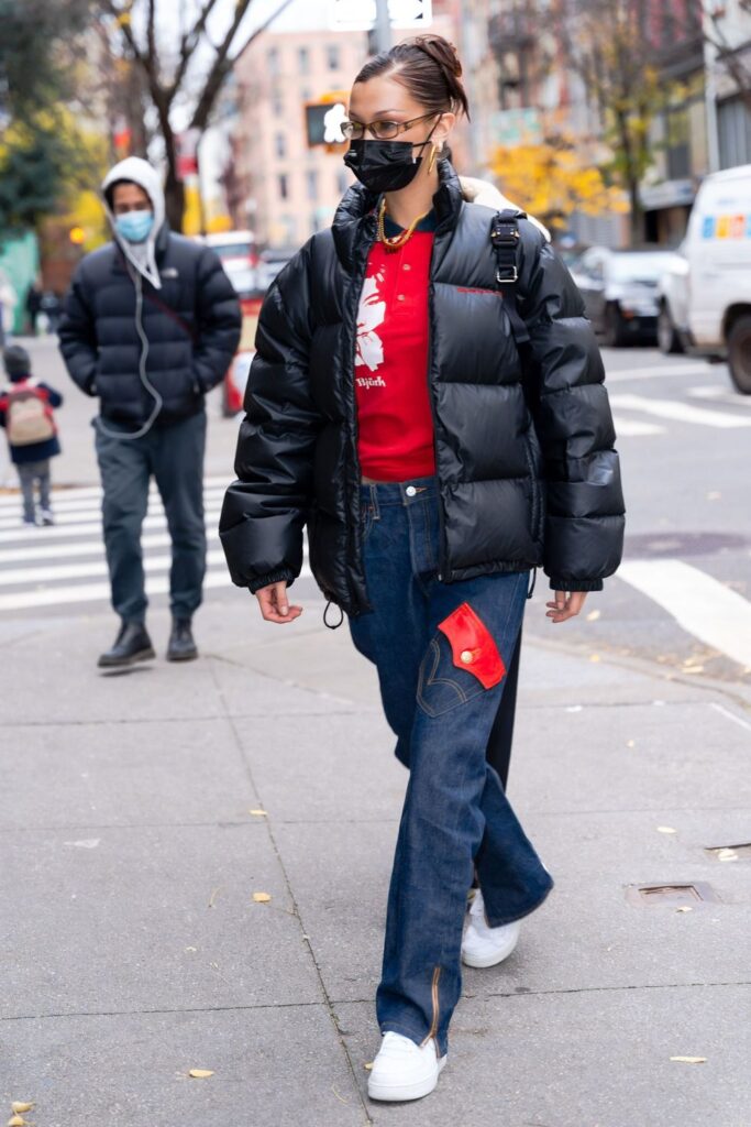 Models off-duty: Bella Hadid