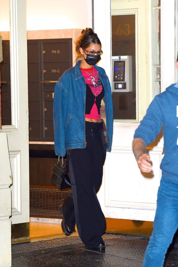 Models off-duty: Bella Hadid