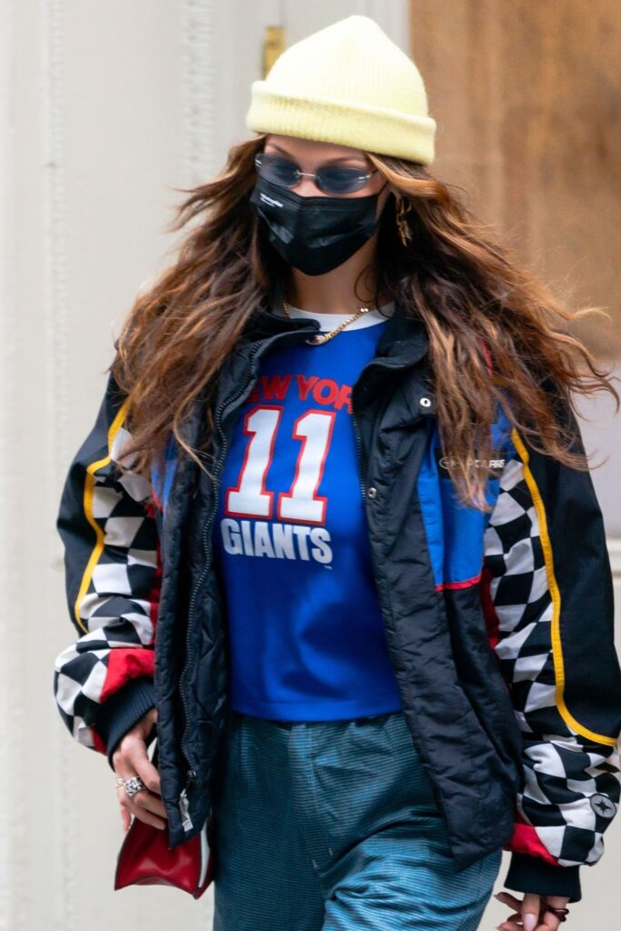 Models off-duty: Bella Hadid