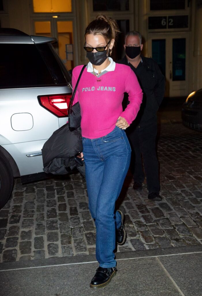 Models off-duty: Bella Hadid