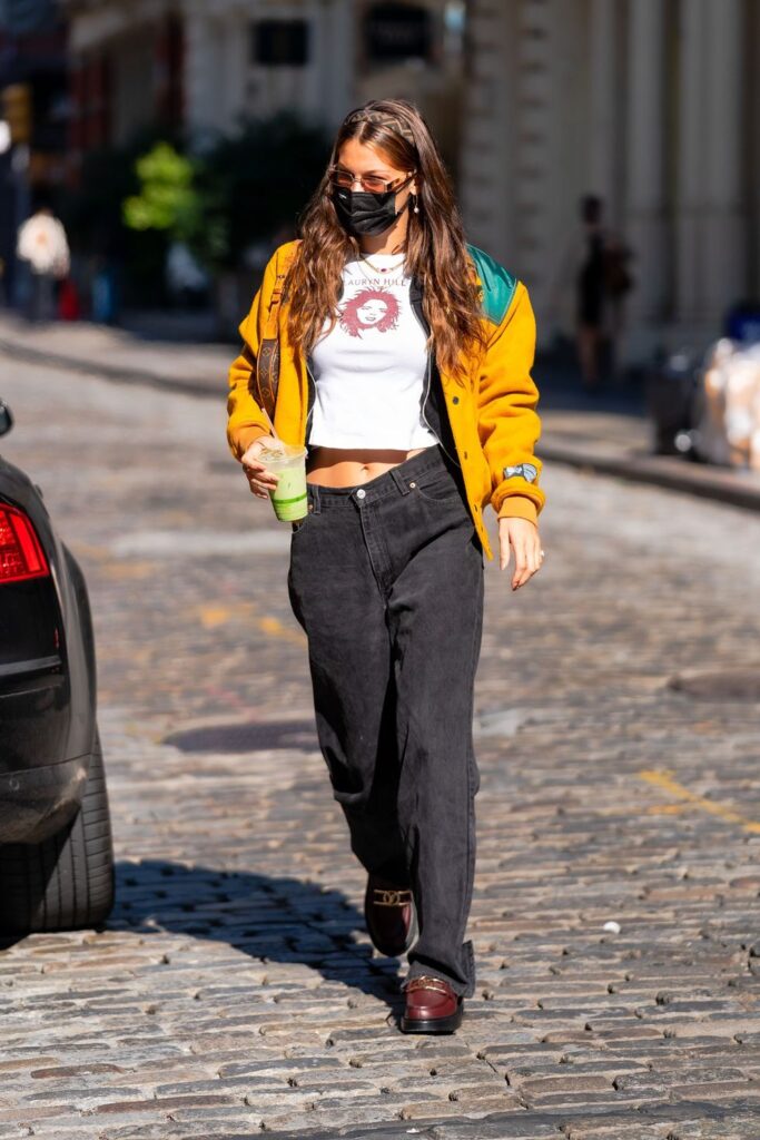Models off-duty: Bella Hadid