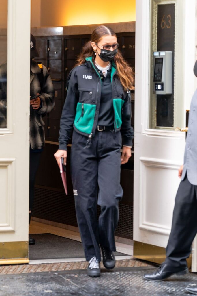 Models off-duty: Bella Hadid