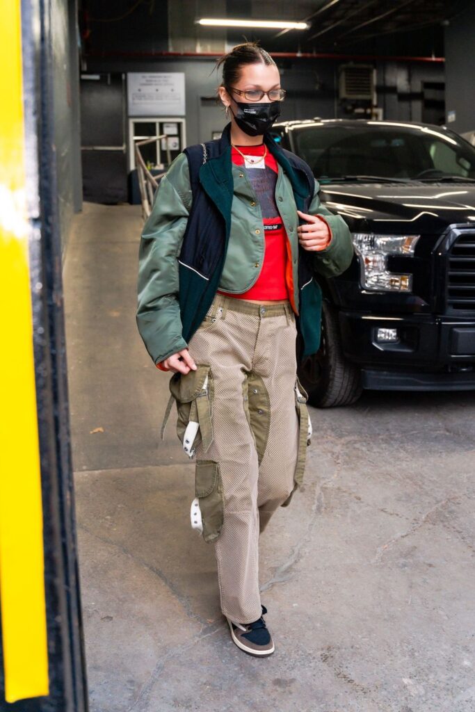 Models off-duty: Bella Hadid
