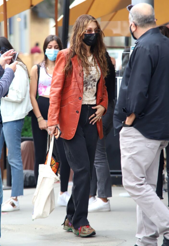 Models off-duty: Bella Hadid