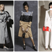Givenchy, Max Mara și Moschino – colecții pentru toamna viitoare