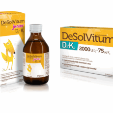 Vitaminele D3 + K2 în tandem pentru sănătatea oaselor şi imunitate