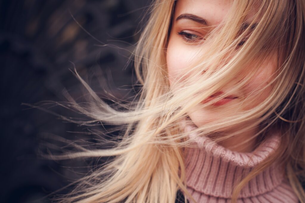 Silver balayage ca operă de artă