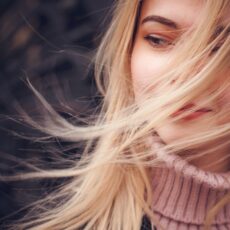 Silver balayage ca operă de artă