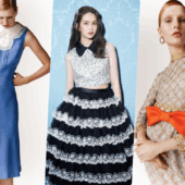 Miu Miu a readus la viață rochiile vintage