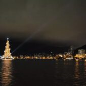 Cum arată cel mai mare pom de Crăciun din lume