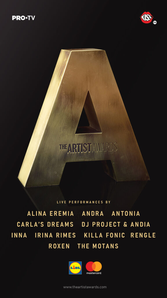 Show-uri live la The Artist Awards