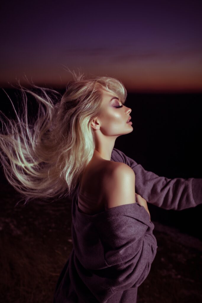 Silver balayage ca operă de artă