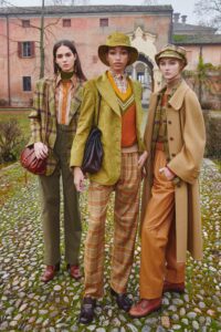Colecția de toamnă Alberta Ferretti