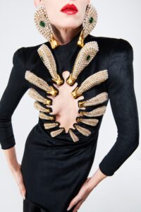 Schiaparelli, Christian Dior sau Iris van Herpen?