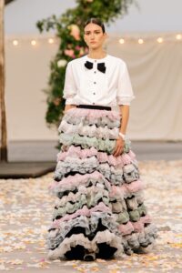 Haute couture marca Valentino, Chanel și Giambattista Valli