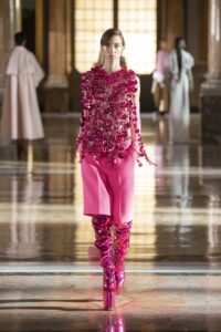 Haute couture marca Valentino, Chanel și Giambattista Valli