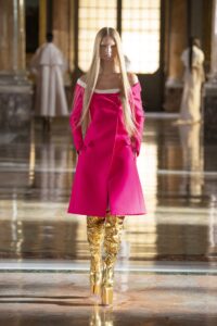 Haute couture marca Valentino, Chanel și Giambattista Valli