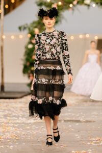 Haute couture marca Valentino, Chanel și Giambattista Valli