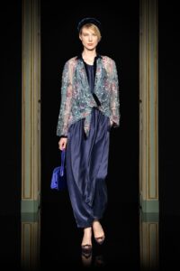 Armani Prive și Viktor & Rolf prezentări haute couture