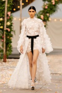Haute couture marca Valentino, Chanel și Giambattista Valli