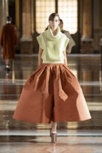 Haute couture marca Valentino, Chanel și Giambattista Valli